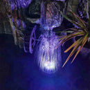 Solar Powered Floating Fountain Pump Water Feature.Birdbath Pool Pond LED R9D0