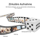 SQ16 Dice Shape Mini Camera 1080P Full HD Motion Detection Camera (White) Newly