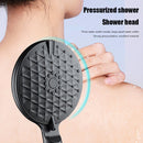Handheld Shower Head 3 Modes Pressurized Sprayer Nozzle Bathroom Tools (A)