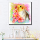 Full Round Diamond Painting Birds and Flowers Rhinestone Mosaic Home Wall Craft