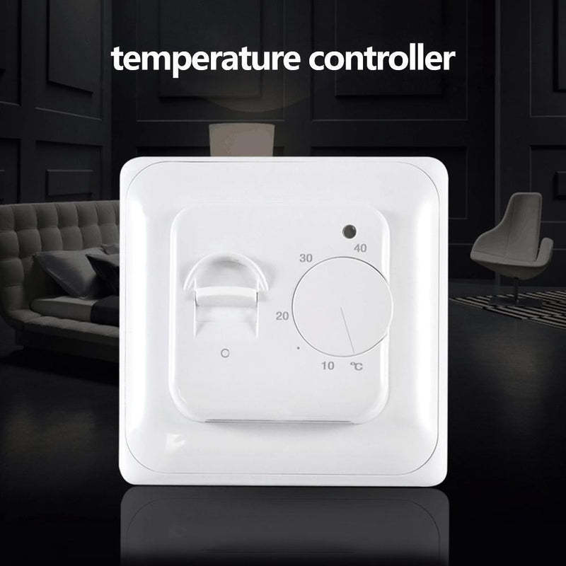 Electric Temperature Controller Thermoregulator Relay Heating Warm Floor Ca
