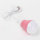 Travel Supplies Lighting Bulbs Energy Saving Light Camping Lamp USB LED Bulb
