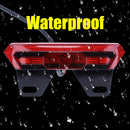 12V Electric Bicycle Lamp with Turn Signal Waterproof LED E-bike Taillights