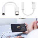 Jack Splitter Converter USB-C Male Earphone Cable Adapter Type C USB to 3.5mm