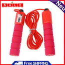 PVC Counting Jump Ropes Professional Fitness Exercise Counting Skipping Rope