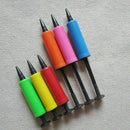 1pcPlastic Manual Balloon Pump Inflator For Party Pillow RandomColor Z3I6 M9K4