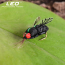 Hooks Insect Crank Brown Caddis Fly Trout Fishing Lures Woolly Worm Bionic Bait