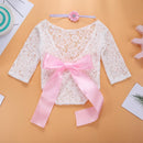 Bowknot Newborn Baby Clothes Accessories Girls Photography Props Studio Shoot