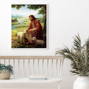 Religion Jesus Drawing Full Round Drill Diamond Painting Art Craft for Adults