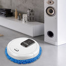 House Charging Vacuum Cleaner Rotary Mopping Machine Sweeping Robot (White)