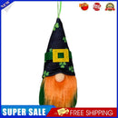 St.Patrick s Day Gnome - Handmade Scandinavian Tomte Elf Hanging (F)