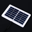 5 Modes 20 COB LED Solar Light USB Rechargeable Bulb Lamp (Solar Board Newly