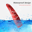 Silicone Protective Case for LG AN-MR600 MR650 MR18BA MR19BA Remote (Red)