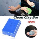 1pc Clay Bar Detailing Magic Car Cleaner Wash Cleaners Mud Blue Sludge P6V8