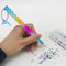 5D Diamond Painting DIY Embroidery Colorful Point Drill Pen (With Pendant) Newly