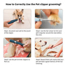 Practical Dog Hair Clipper Care Haircut Trimmer Hair Clipper