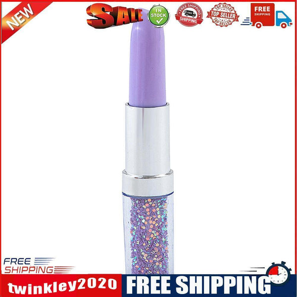 Novel Lipstick Point Drill Pen for DIY Rhinestone Diamond Painting (Purple)