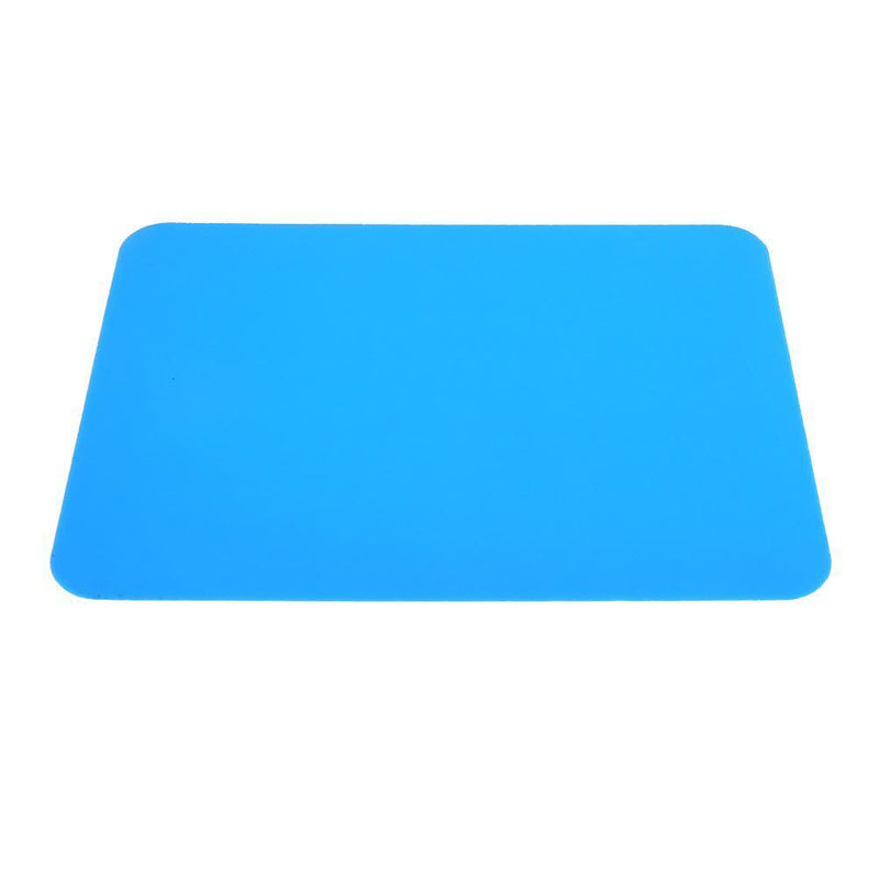 Silicone Anti-Slip Mouse Pad Waterproof Home Office Table Mat(Blue)