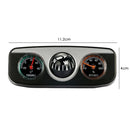Hiking Travel Compass Map Thermometer Hygrometer 3 in 1 Car Vehicle Dashboard