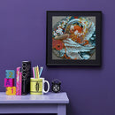 #A Peach Angel Girl Diamond Painting Kits Partial Special Shaped Drill Home Deco