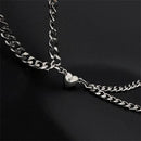 Souvenirs Couples Bracelets Lover Chain Heart Bracelet Valentine's Day Jewelry