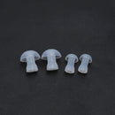Anti-Radiation Headphones Earphones 3.5mm Air Acoustic Tube Stereo Headphones m