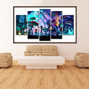 Underwater World 5D DIY Full Drill Diamond Painting 5-pictures Combination
