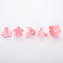 1Set Sakura Cookie Molds 4x Different Cherry Blossom Stamps+1x Stamping Cutters
