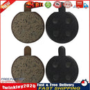 2 Pair Electric Kick Scooter Friction Plates Disc Brake Pads for M365 Pro Newly