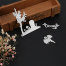 3pcs Halloween Cutting Dies Stencils Scrapbook Embossing DIY Card (MS-495)-23234