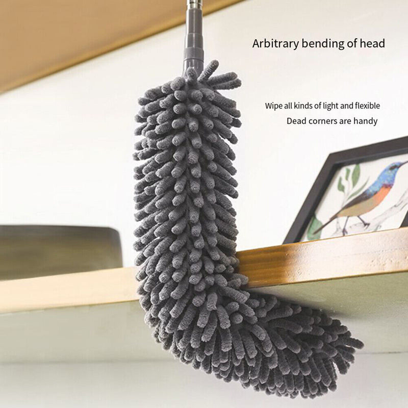 Cleaning Duster Telescopic Cleaner Dusting Microfiber Dust Catcher Tool Set