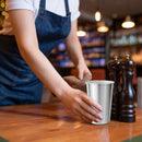 500ml Stainless Steel Cup Metal Beer Tumbler Stackable Drinking Coffee Milk Mug