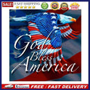 5D Diamond Painting Kit American Eagle Full Round Drill Rhinestone DIY Wall