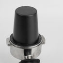 58mm Stainless Steel Coffee Powder Feeder Part for Espresso Machine Dosing