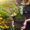 Glass Spiral Rain Gauge - Outdoor Yard Waterproof Hanging Decorative Rain Gauge