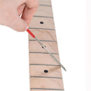 Slotting File Fret Crowning Slot Grinder Guitar Nut Files Luthier Repair Tool
