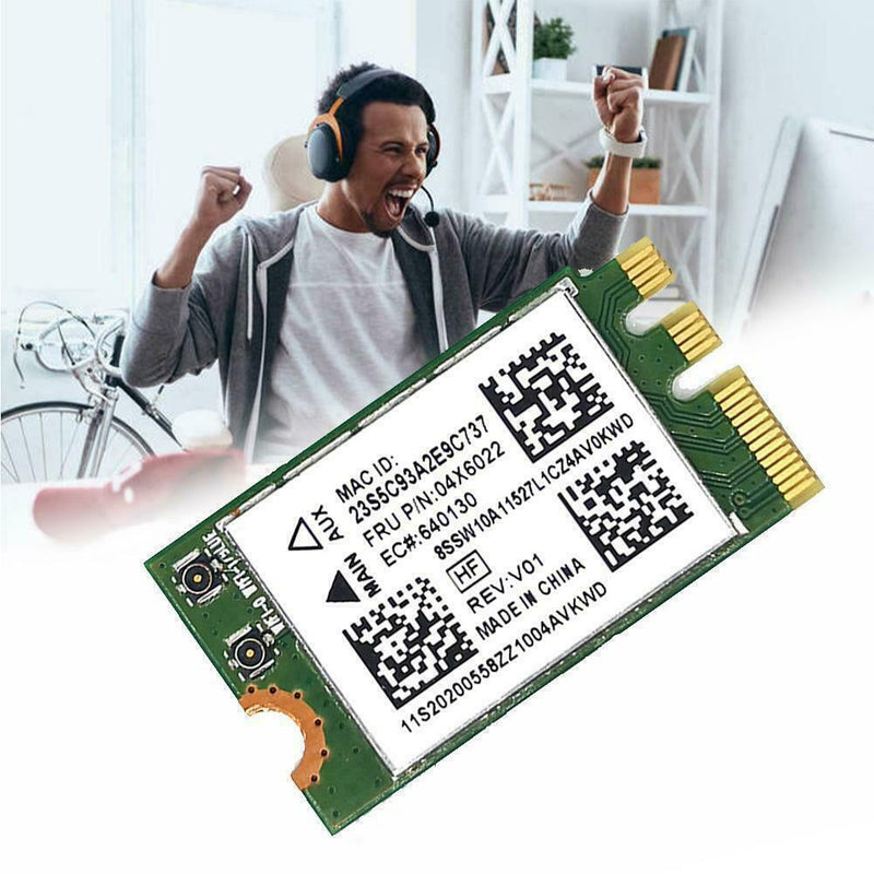 For Lenovo G40-30 45 70 B50 V1000 Flex 20 QCNFA335 NGFF Bluetooth Card 150M O8S4