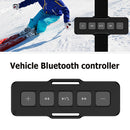 Motorcycle Bike Handlebar Media Remote Controller for Car Skiing Outdoor Sports