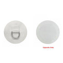 Stainless Steel D Ring Patch for PVC Inflatable Boat Raft Kayak Fitting Par
