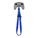 Drone Remote Control Neck Strap Safety Sling Lanyard for DJI FPV (Blue) Newly