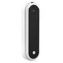 Doorbell Silicone Cover Case Doorbell Accessories for Google Nest (White) Newly