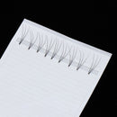 Supplies Easy Fan Tapes Sticky Eyelashes Extension Long Volume Fan Storage
