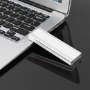 M2 SSD Case NVME Enclosure M.2 to USB Type-C Hard Drive Box Aluminum Alloy Shell