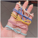 Rubber Band Simple Korean Hair Accessories Cute Carrot Hair Rope High Elastic