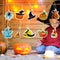 10pcs Halloween Decorative Diamond Painting During DIY Hanging Mosaic Ornaments
