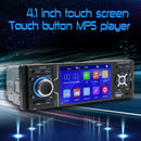 JSD-3001 Car Stereo 4.1 inch Screen Radio + AUX Cable + Rearview Camera Newly