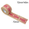 Water Kraft Paper Logistics Adhesive Carton Sealing Package Tape Warning Tape