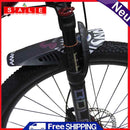 Bolany MTB Bicycle Fenders Front Portable Monster Pattern Front Rear Fenders