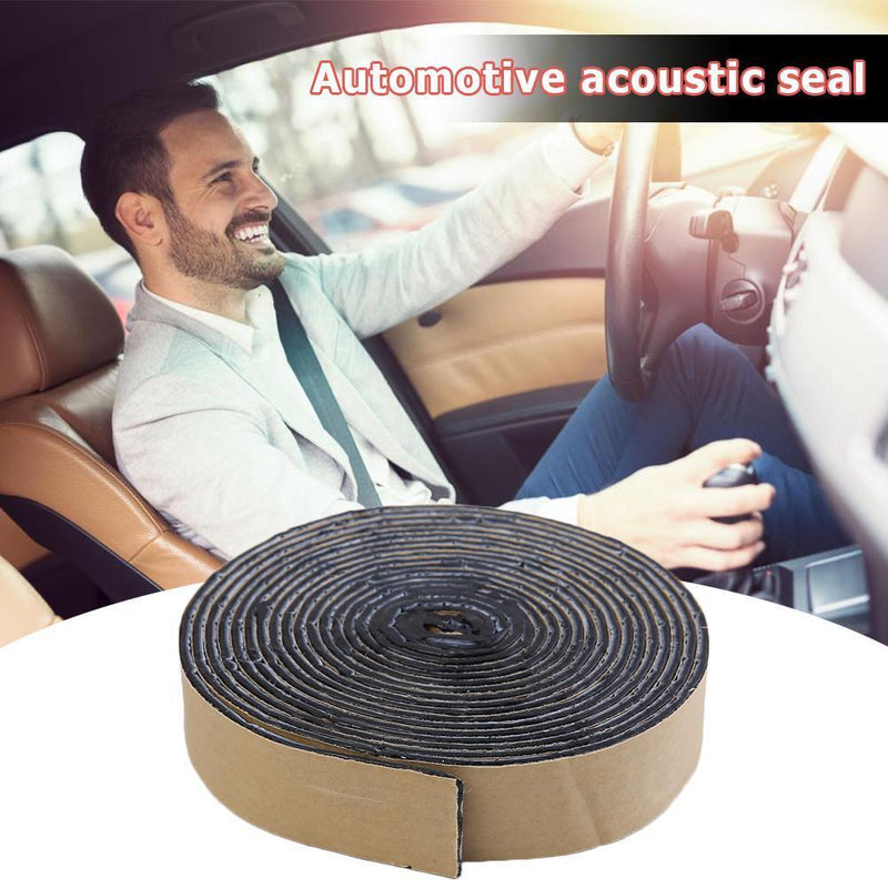 Butyl Rubber Glue Tape Headlight Sealant Car Windshield Taillight Glue Tape