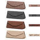 Eyeglasses Case Cloth Glasses Box Folding Sunglasses Box Sunglasses Case